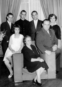 La famille Bergoglio