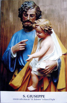 Sculpture en papier mâché de Lecce, par Manzo, vers 1900